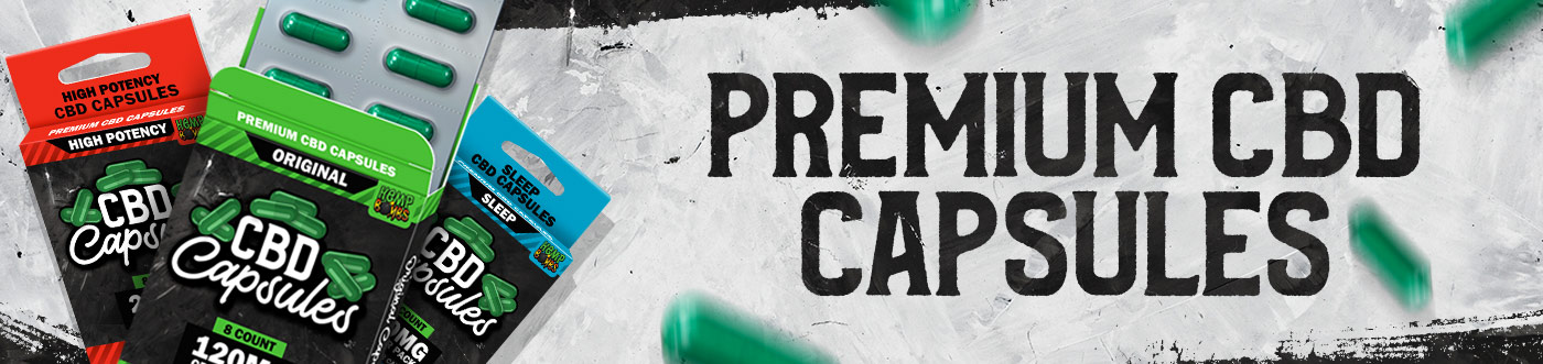 Premium CBD Capsules