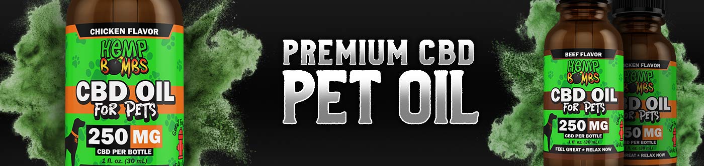 Premium CBD Pet Oil