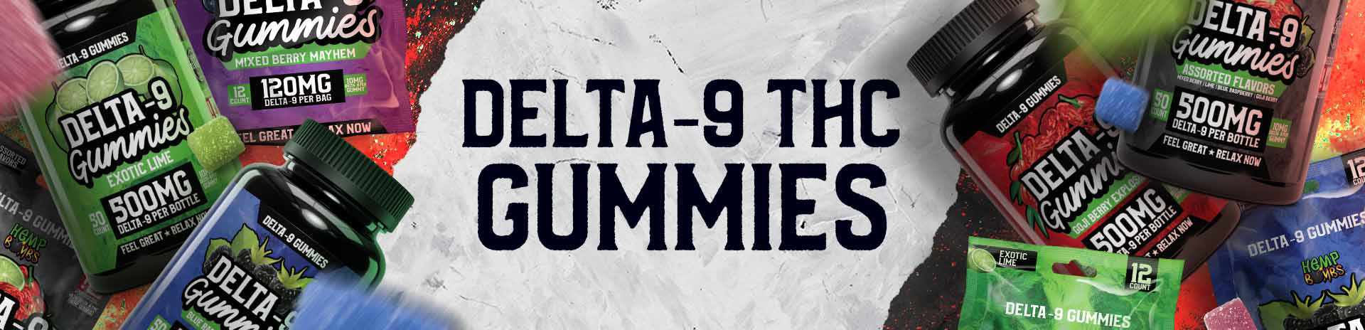 Delta-9 THC Gummies