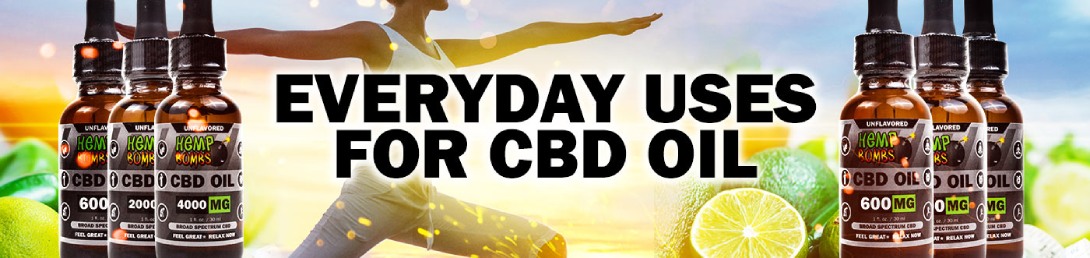 Everyday Uses For CBD Oil