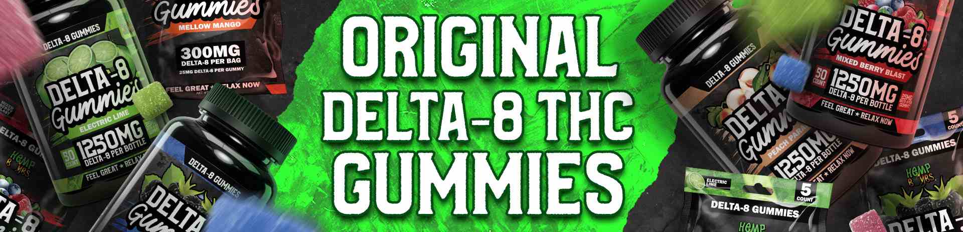 Original Delta-8 THC Gummies