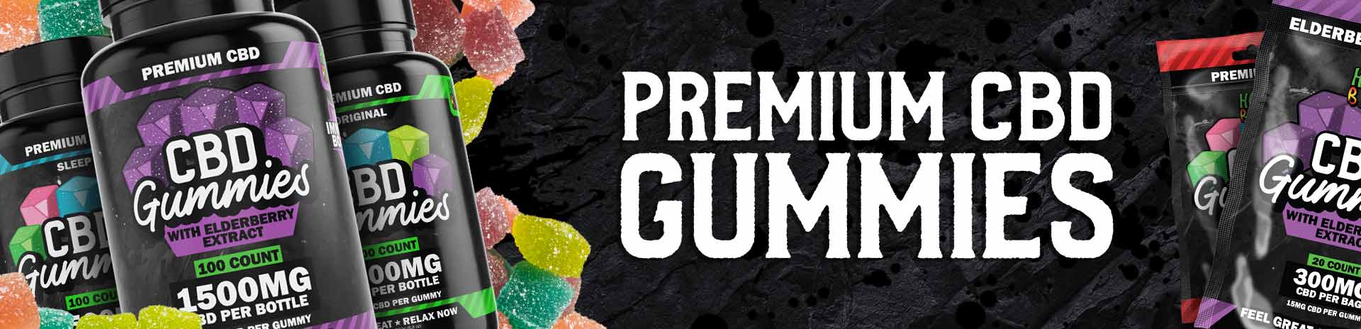 Premium CBD Gummies